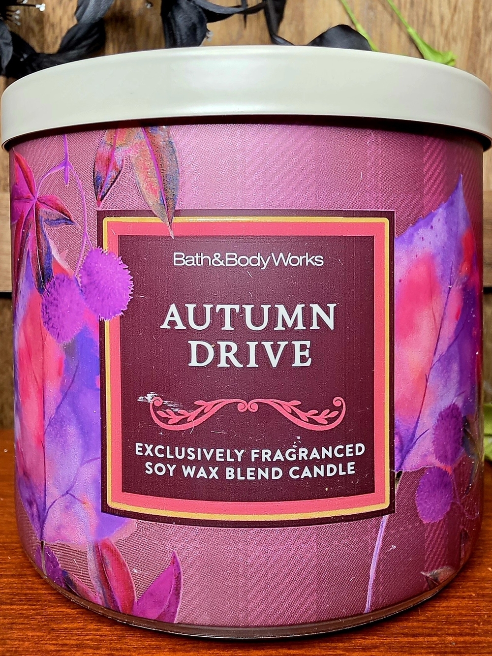 Bath & Body Works Autumn Drive 3-Wick Scented Candle